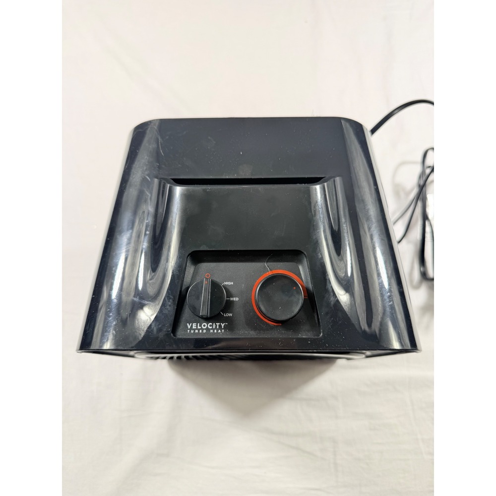 Vornado Whole Room Heater Velocity 4+ Black NEW/OPEN BOX Velocity Tuned Heat - Picture 11 of 11
